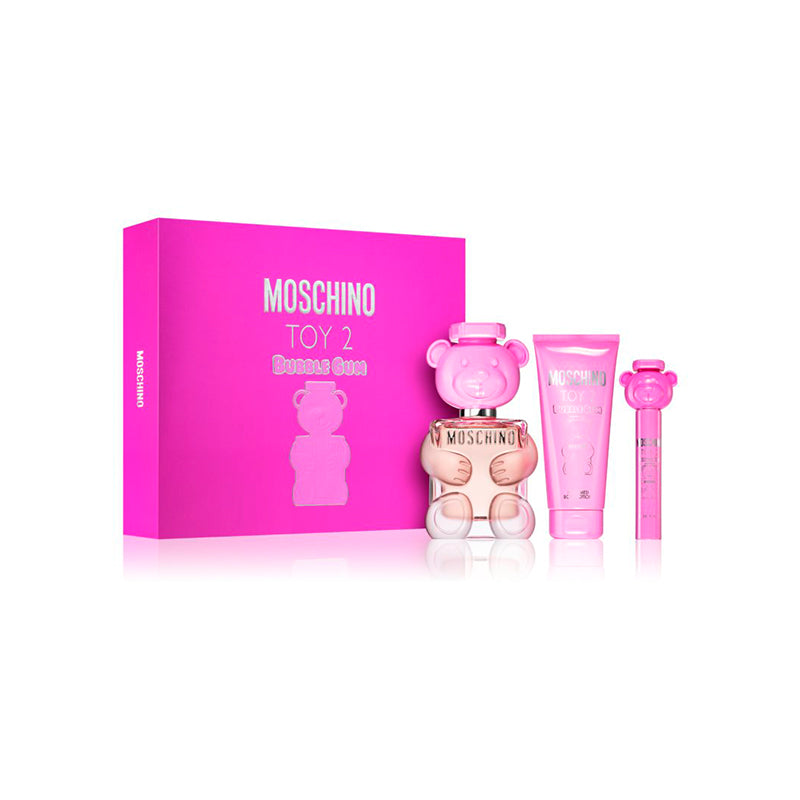Moschino Toy 2 Bubble Gum Set de Regalo | EDT Mujer Disfragancias Moschino Toy 2 Bubble Gum Set de Regalo | EDT Mujer Disfragancias