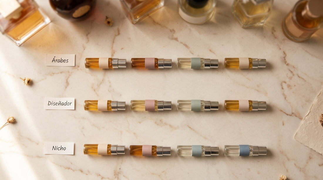 12 Mejores Decants para Probar Antes de Comprar la Botella