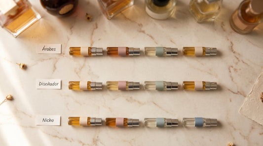 12 Mejores Decants para Probar Antes de Comprar la Botella