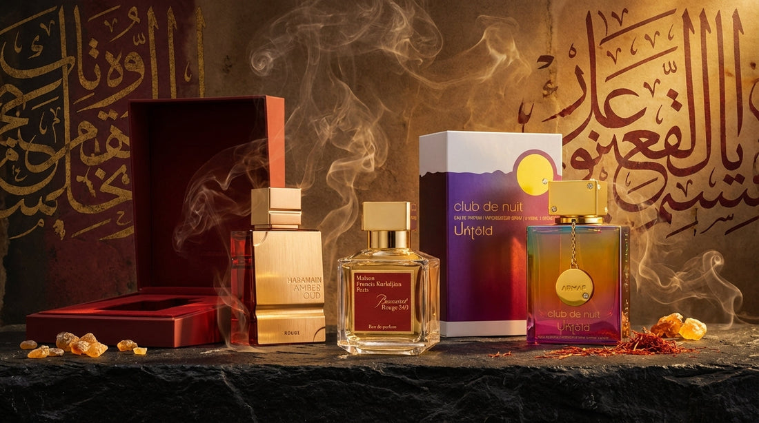 Alternativas al Baccarat Rouge 540 en Colombia: los mejores dupes originales