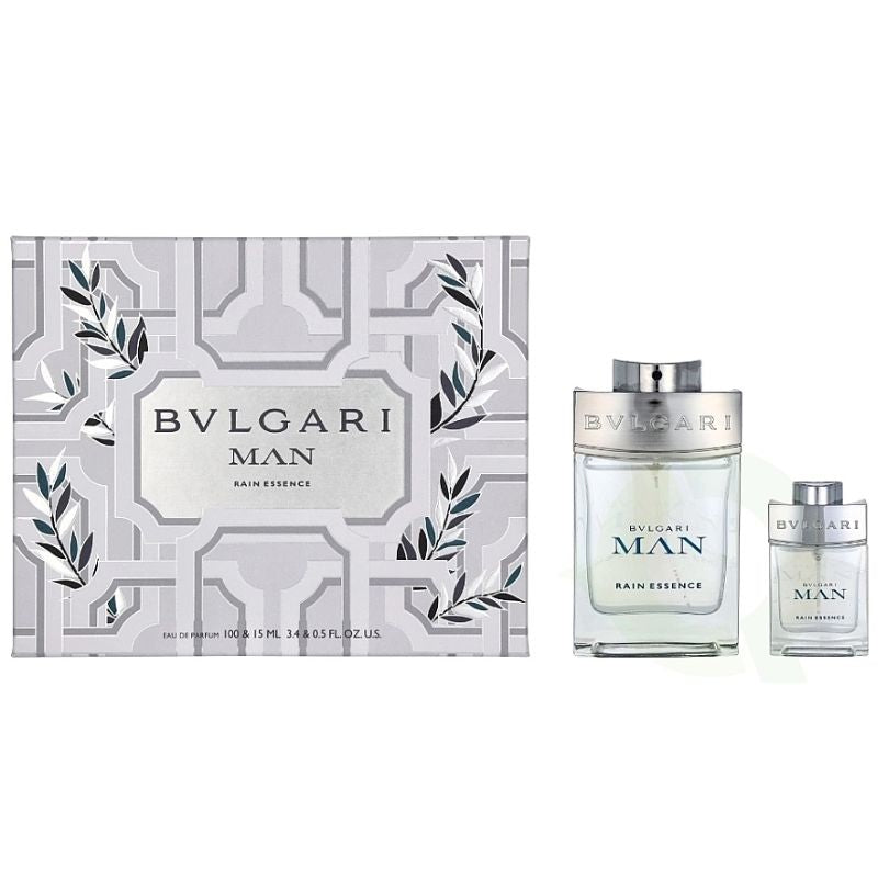 Bvlgari Man Rain Essence Set De Regalo