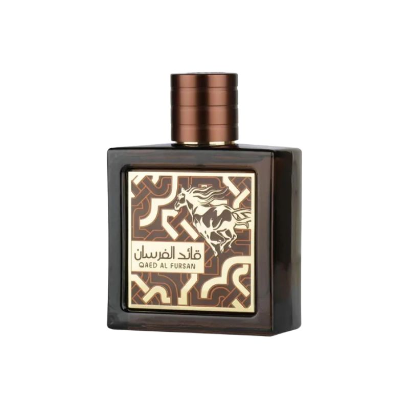 Lattafa Qaed Al fursan Untamed — perfume hombre original en Colombia | Disfragancias