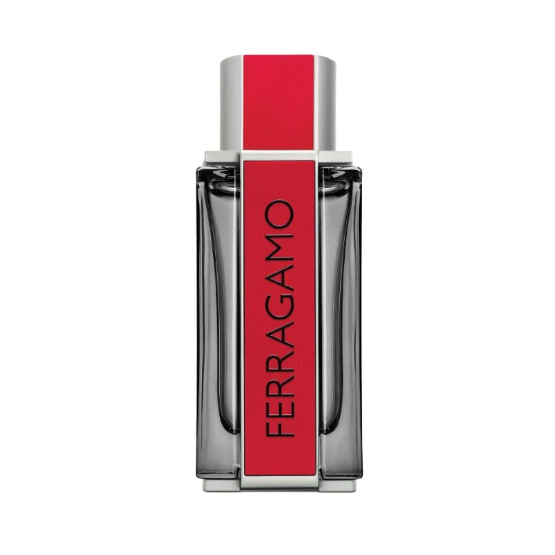 Salvatore Ferragamo Red Leather — perfume hombre original en Colombia | Disfragancias