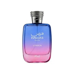 Rasasi Hawas London — perfume unisex original en Colombia | Disfragancias