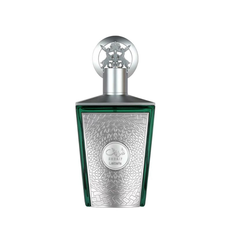 Lattafa Sherif — perfume hombre original en Colombia | Disfragancias