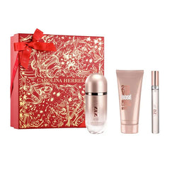 Carolina herrera 212 vip rose set de regalo — perfume mujer original en Colombia | Disfragancias