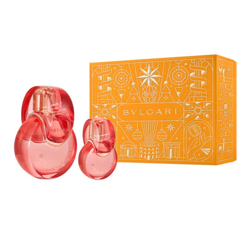 Bvlgari Omnia Coral set de regalo 100 ML + 15 ML — perfume perfume original en Colombia | Disfragancias