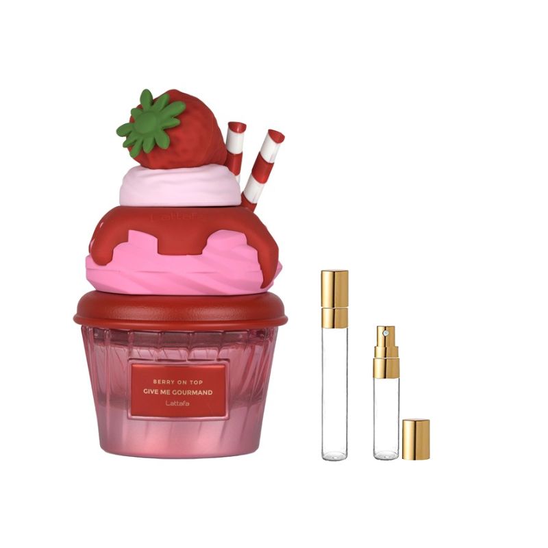 Lattafa Berry On Top Give Me Gourmand