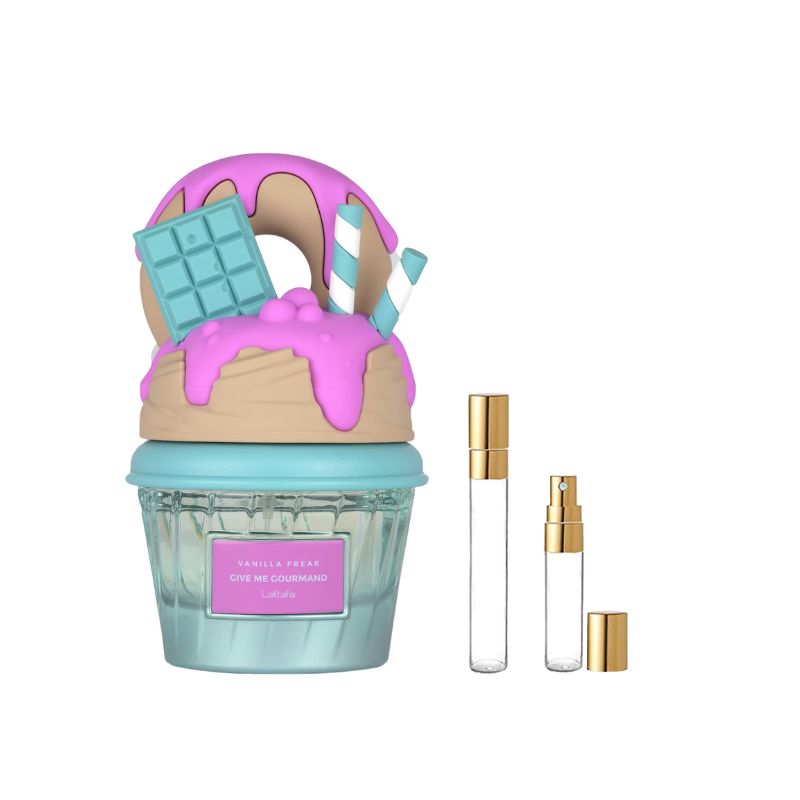 Lattafa Vanilla Freak Give Me Gourmand