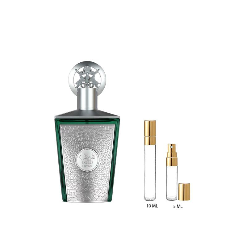 Lattafa Sherif — perfume hombre original en Colombia | Disfragancias