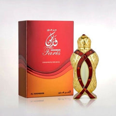 Al haramain faris aceite puro — perfume unisex original en Colombia | Disfragancias