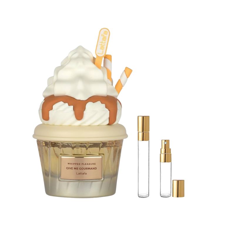 Lattafa Whipped Pleasure Give Me Gourmand