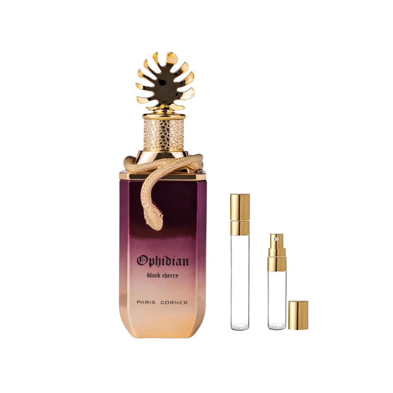 Paris Corner Ophidian Black Cherry