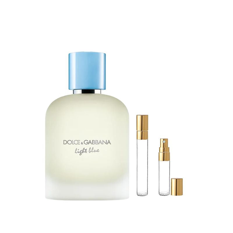 Dolce gabbana light blue pour homme 2025