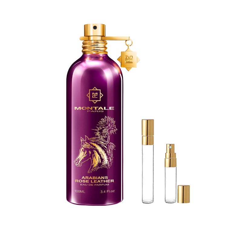 Montale Arabians Rose Leather — perfume unisex original en Colombia | Disfragancias