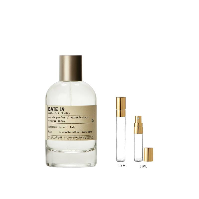 Le Labo Baie 19 — perfume unisex original en Colombia | Disfragancias