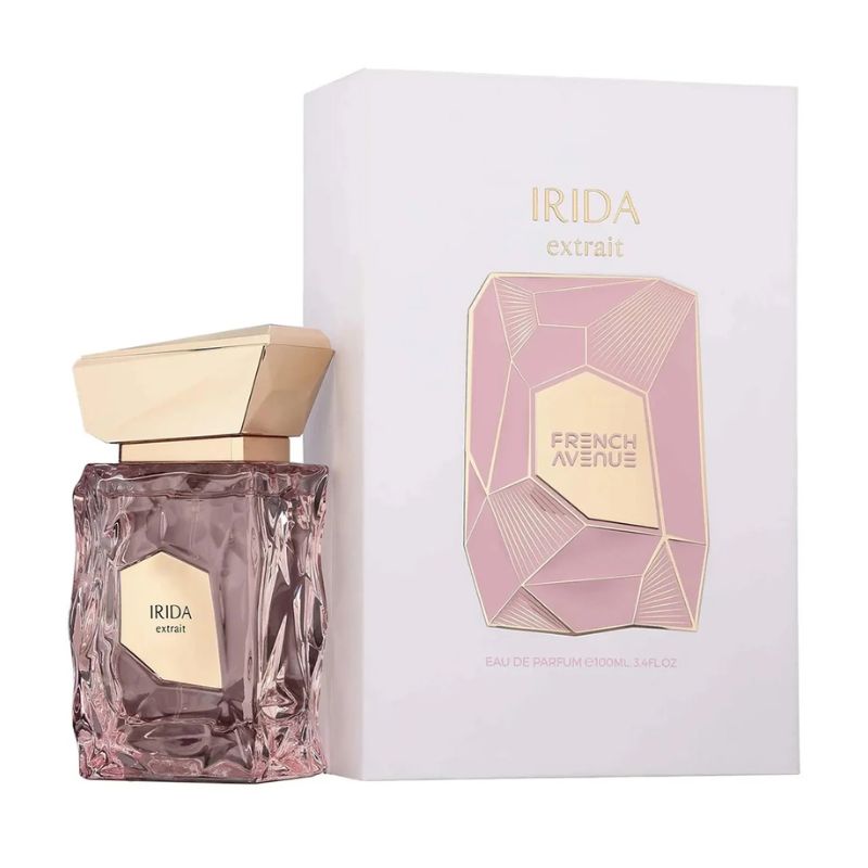 French avenue irida extrait — perfume mujer original en Colombia | Disfragancias
