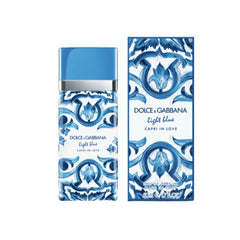 Dolce Gabbana Light Blue Pour Femme capri in love