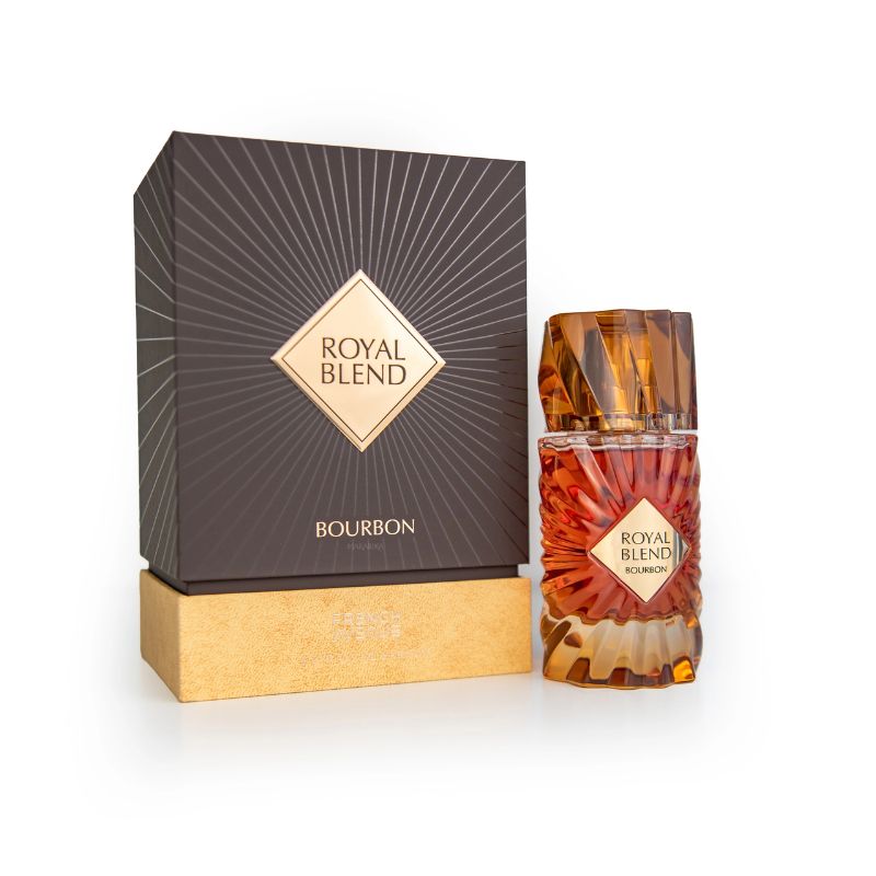 French Avenue Royal Blend Bourbon — perfume hombre original en Colombia | Disfragancias