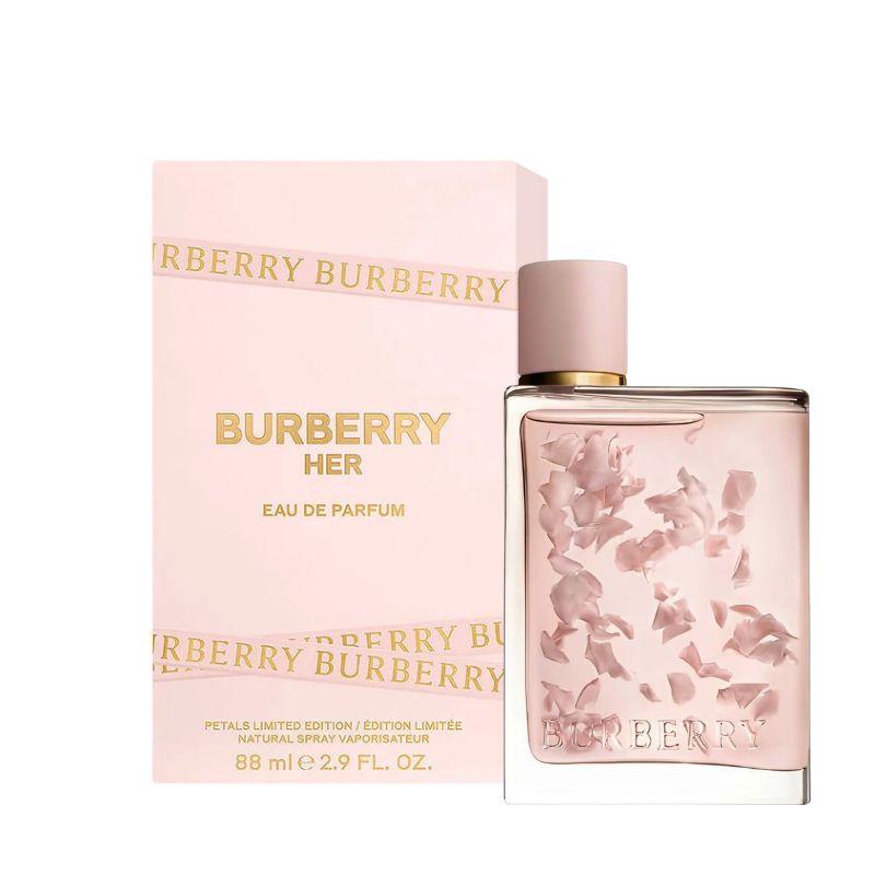Burberry Her Petals — perfume mujer original en Colombia | Disfragancias