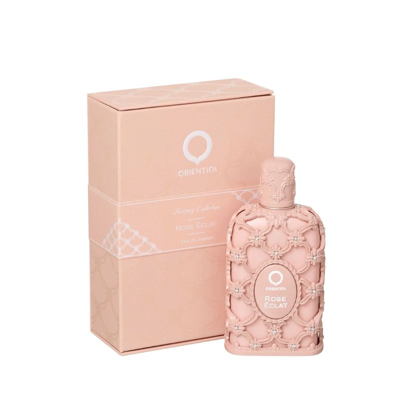 Orientica Rose Eclat — perfume mujer original en Colombia | Disfragancias