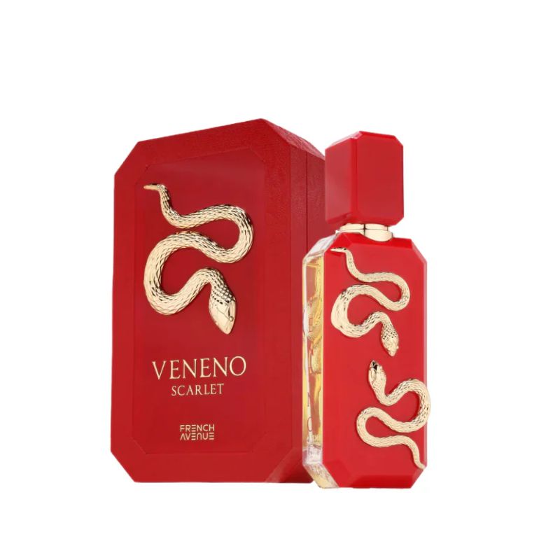 French Avenue Veneno Scarlet — perfume unisex original en Colombia | Disfragancias