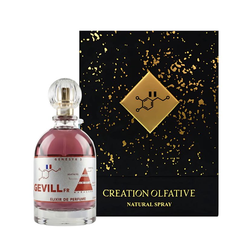 Gevill Genesyx 3 — perfume unisex original en Colombia | Disfragancias