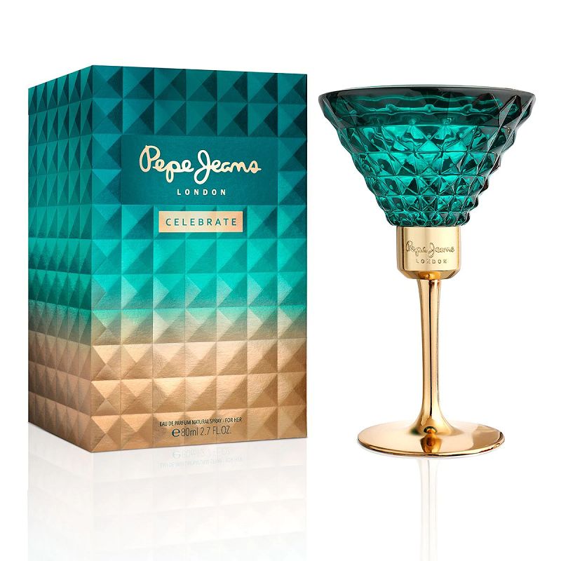Pepe Jeans Celebrate for her — perfume mujer original en Colombia | Disfragancias