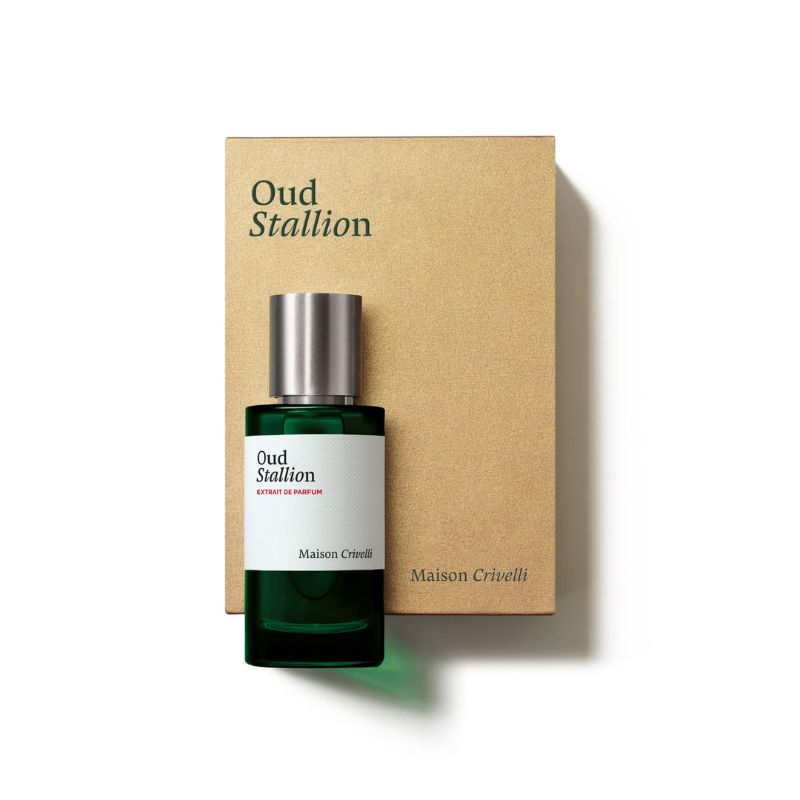 Mason Crivelli Oud Stallion — perfume unisex original en Colombia | Disfragancias