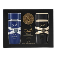 Lattafa Asad + Asad Zanzibar set de regalo