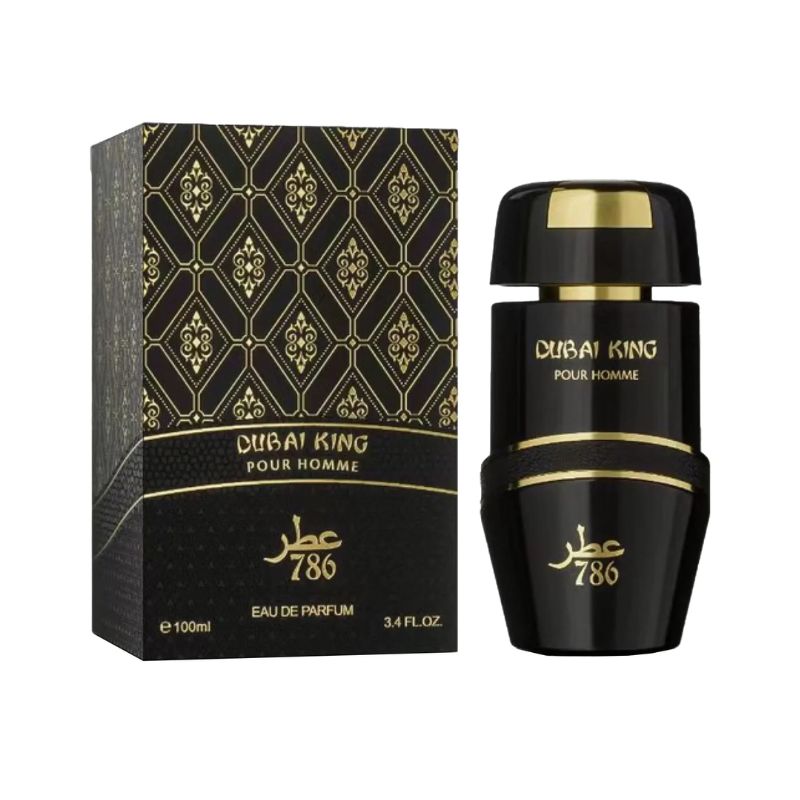 Jo Milano Dubai King 786 — perfume hombre original en Colombia | Disfragancias