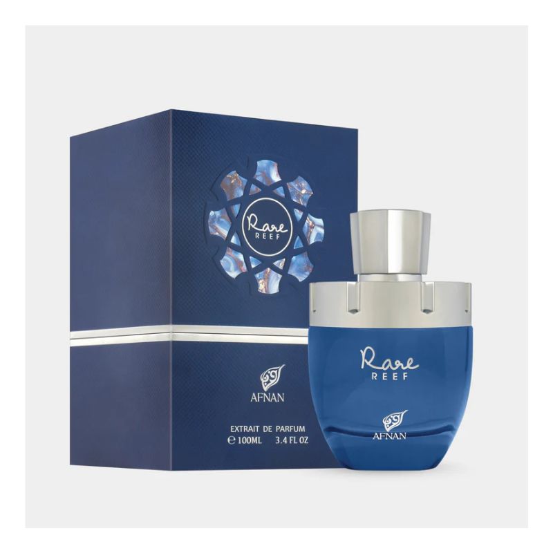 Afnan Perfumes Rare Reef — perfume hombre original en Colombia | Disfragancias