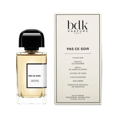 Bdk Parfums Pas Ce Soir Eau De Parfum