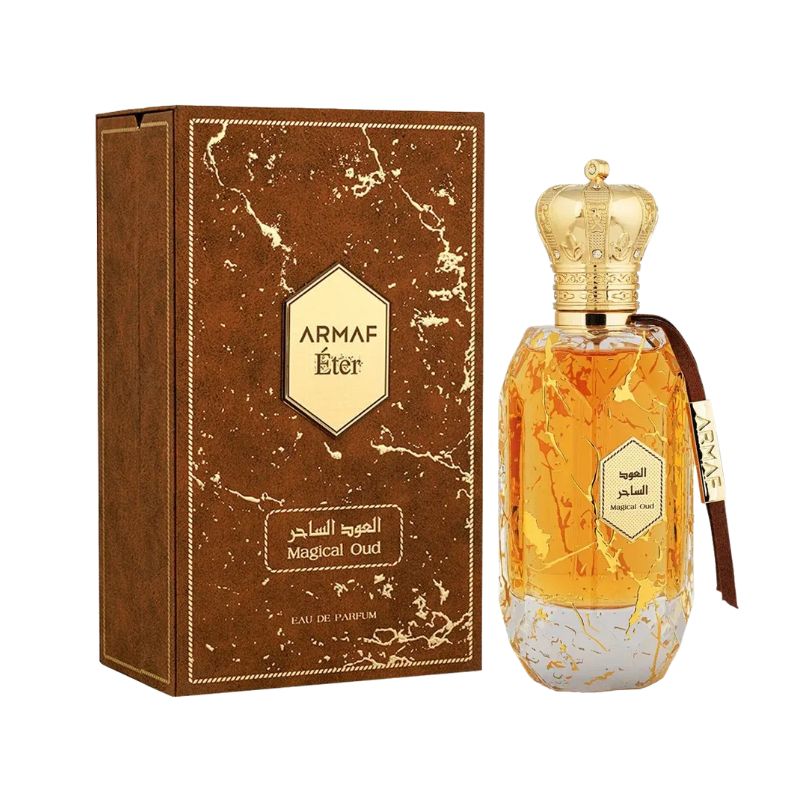 Armaf eter magical oud — perfume unisex original en Colombia | Disfragancias
