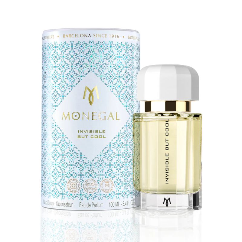 Ramon Monegal Invisible But Cool — perfume unisex original en Colombia | Disfragancias