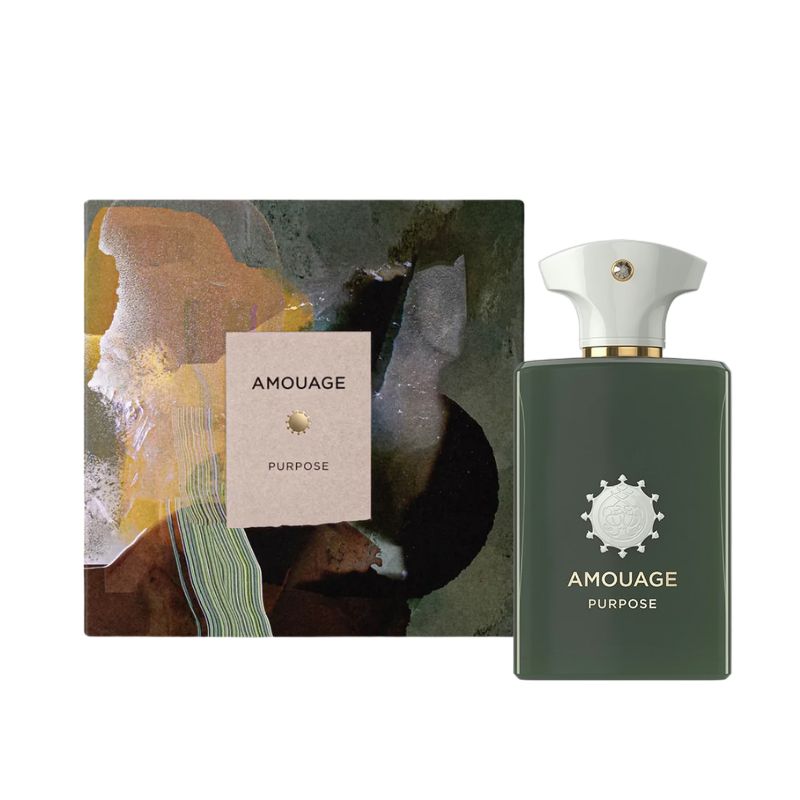 Amouage Purpose — perfume hombre original en Colombia | Disfragancias