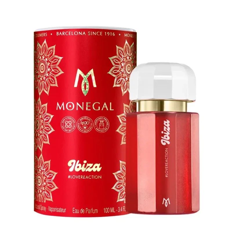 Ramon Monegal Ibiza Lovereaction — perfume unisex original en Colombia | Disfragancias