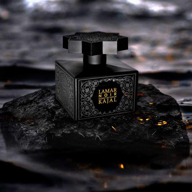 Kajal Lamar noir — perfume unisex original en Colombia | Disfragancias