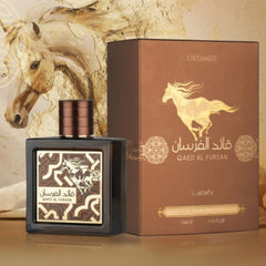 Lattafa Qaed Al fursan Untamed — perfume hombre original en Colombia | Disfragancias