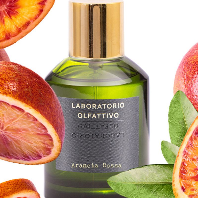 Laboratorio Olfattivo Arancia Rossa – Disfragancias