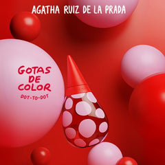 Agatha Ruiz de la Prada Gotas de Color Dot To Dot