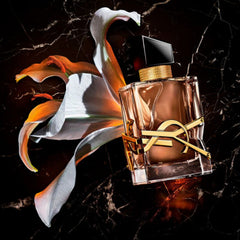 Yves Saint laurent Libre Flowers and flames — perfume mujer original en Colombia | Disfragancias