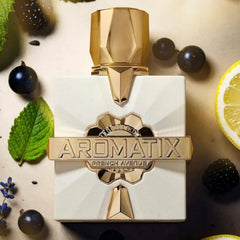 French Avenue X aromatix Platine Blanc