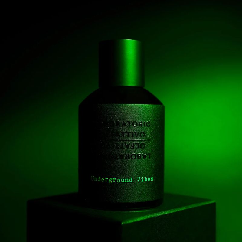Laboratorio Olfattivo Underground Vibes — perfume unisex original en Colombia | Disfragancias