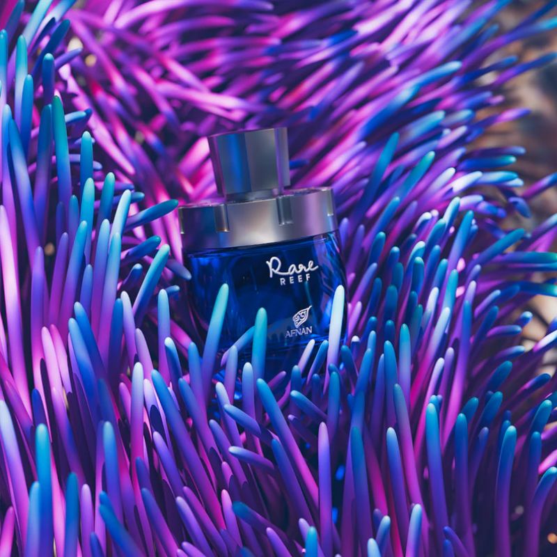Afnan Perfumes Rare Reef — perfume hombre original en Colombia | Disfragancias