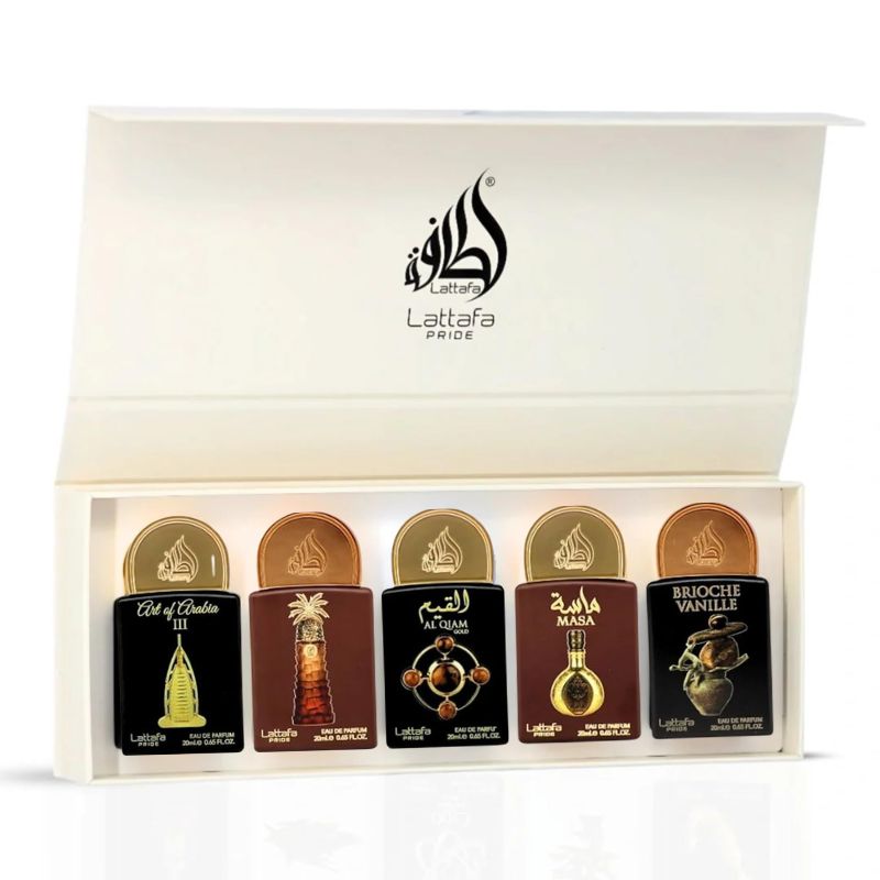 Lattafa Pride Discovery Set 5x20 ML #4 — perfume unisex original en Colombia | Disfragancias