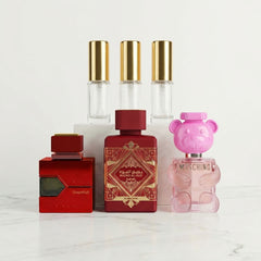 Discovery Set Perfumes con olor a frutos rojos