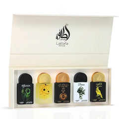 Lattafa Pride set 5x20ML #5 — perfume unisex original en Colombia | Disfragancias