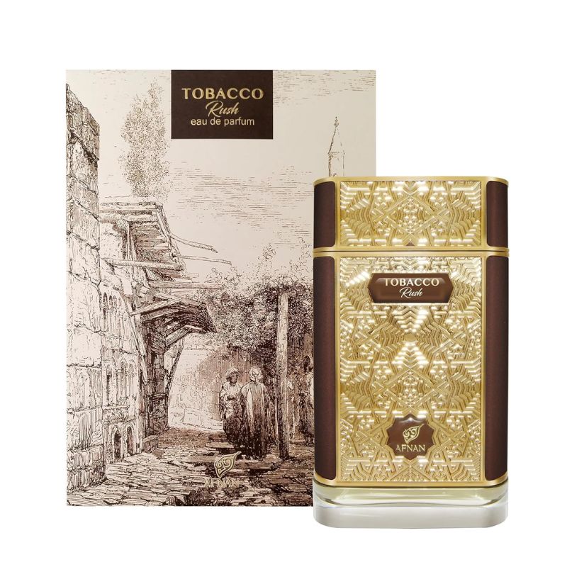 Afnan Tobacco Rush — perfume hombre original en Colombia | Disfragancias