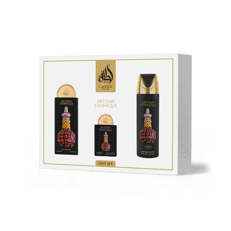 Lattafa Artisan Ethnique Set de Regalo